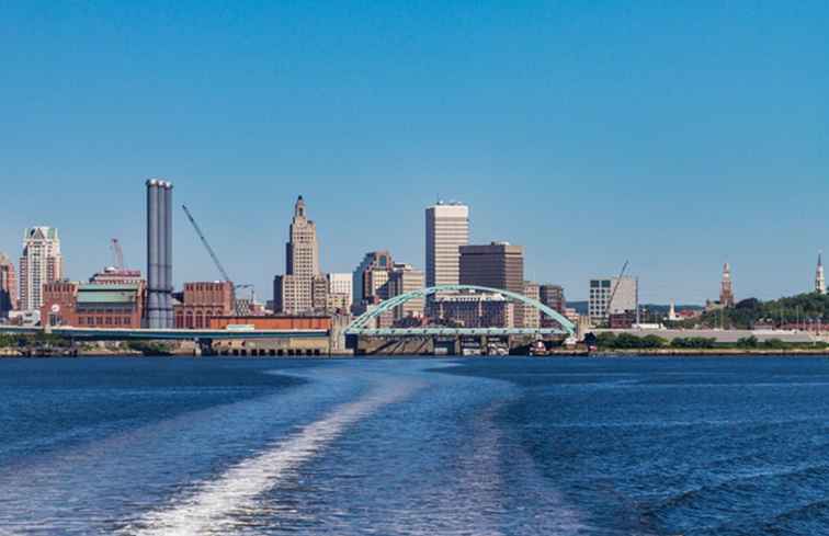 Prendre le ferry pour Newport