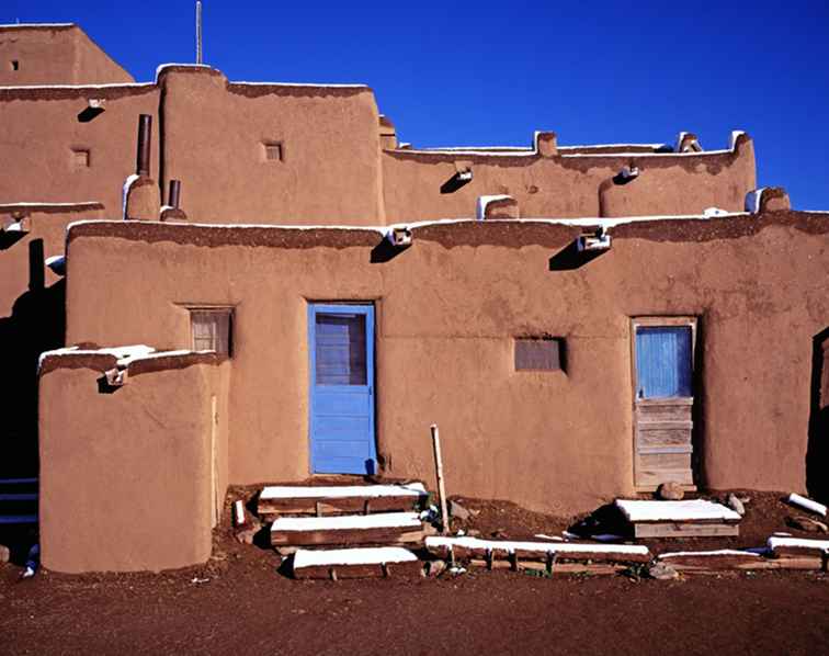 Taos, New Mexico für Familienurlaub