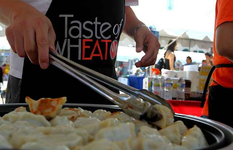 Taste of Wheaton 2016 - Un festival gastronomique du Maryland / Maryland