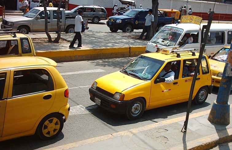 Taxi in Perù