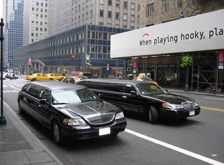 Taxis vs Car Services in NYC Was ist der Unterschied? / New York