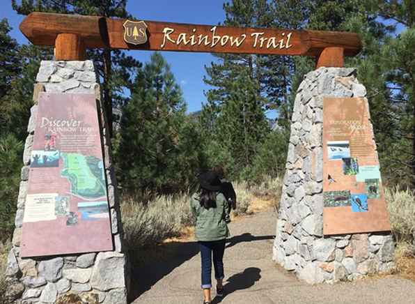 Centro de visitantes Taylor Creek en Lake Tahoe / Nevada