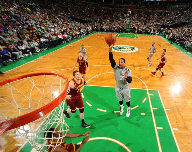 TD Garden Reiseführer für ein Celtics Spiel in Boston