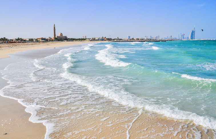 Las 10 mejores playas de Dubai y sus alrededores / Emiratos Árabes Unidos