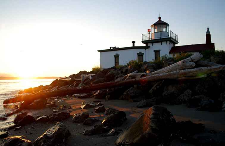 De 10 beste parken in Seattle, Washington / Washington