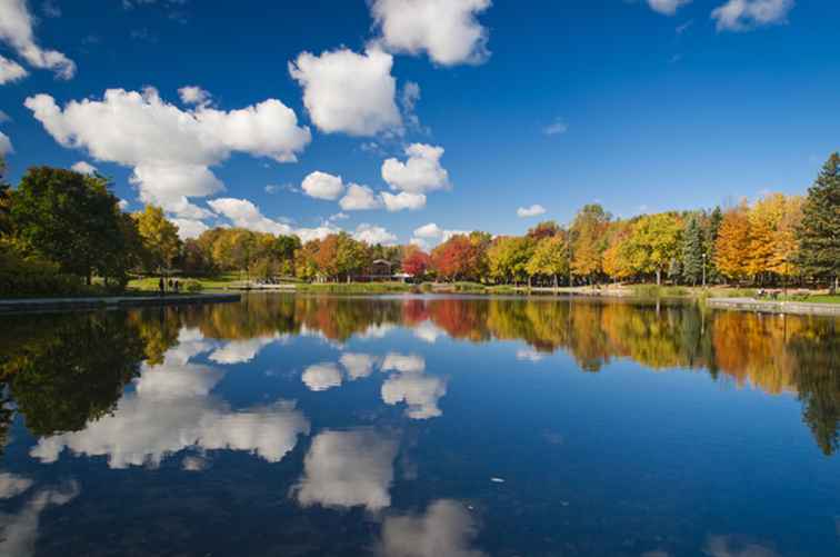 I 10 migliori posti per vedere le foglie d'autunno in Canada