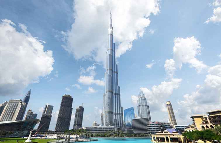 Le 10 opere di architettura più cool di Dubai / Emirati Arabi Uniti