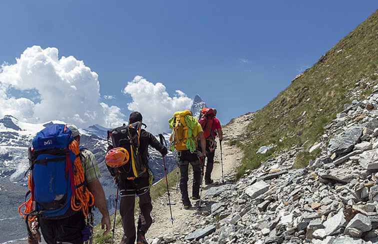 Die 5 besten Tageswanderungen in den Schweizer Alpen / Trails & Bergsteigen