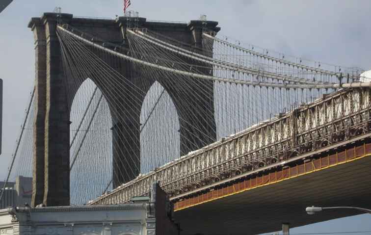 Los 5 mejores lugares para tomar fotos en el puente de Brooklyn / Nueva York