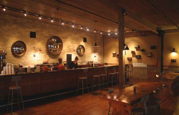 De 5 hetaste Indie Coffee Shops i Milwaukee / Wisconsin