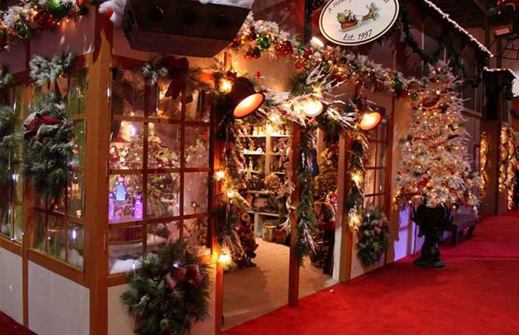 La 50.ª Exhibición Anual de Navidad del Sur / Carolina del Norte