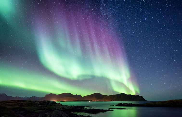 Die Aurora Borealis (Nordlichter)