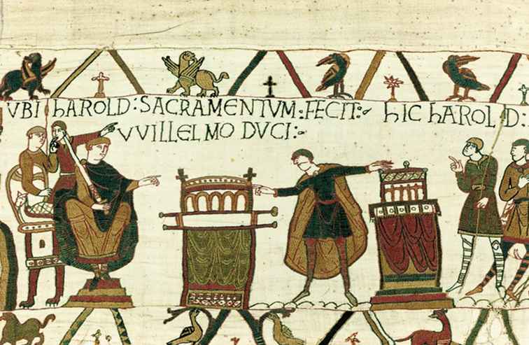 Bayeux Tapestry / frankrike