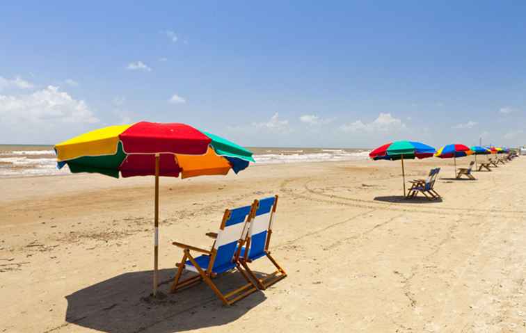 Le migliori spiagge vicino a Houston / Texas