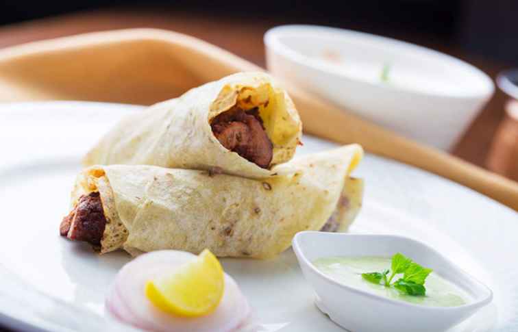 Les meilleurs Kathi Rolls en Inde / Bengale de l'ouest