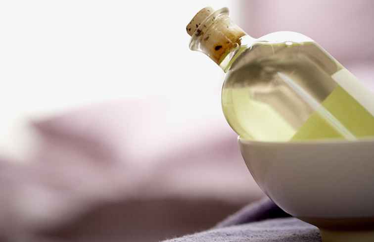 Los mejores aceites de masaje para uso doméstico