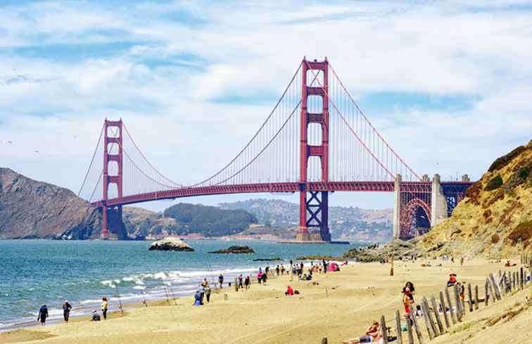 Le migliori spiagge di San Francisco / California