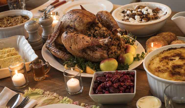 Les meilleurs restaurants de Thanksgiving à Seattle / Washington