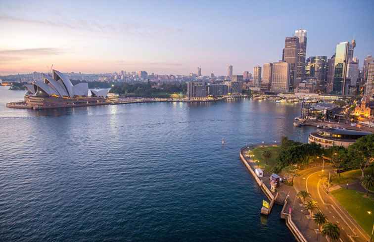 Den bästa tiden att besöka Sydney, Australien