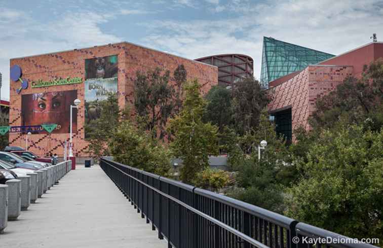 Het California Science Center / Californië