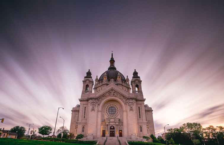 La cathédrale de saint paul / Minnesota