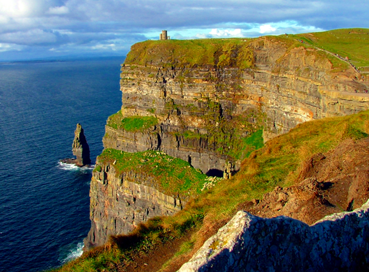 De kliffen van Moher / Ierland