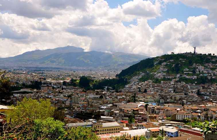 De huidige staat van avontuurlijke reizen in Ecuador