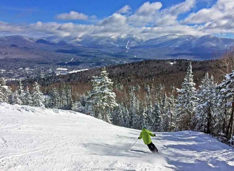 Den väsentliga guiden till Bretton Woods Mountain Resort / 