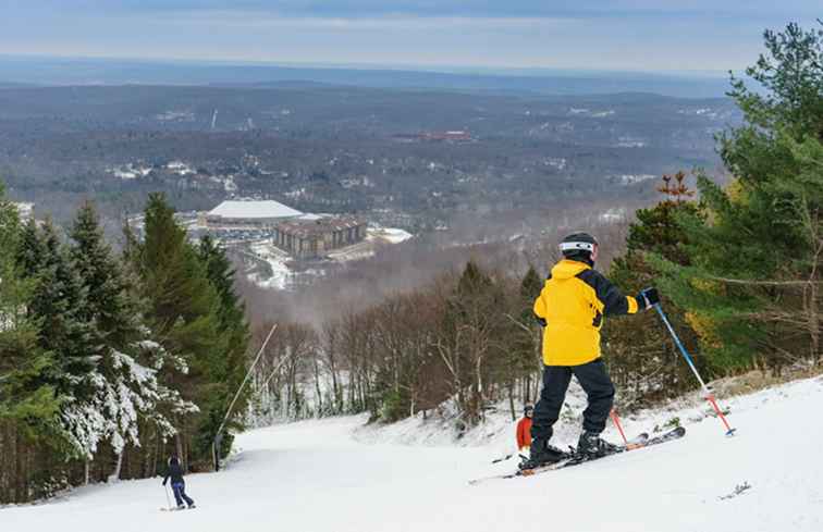 La guía esencial de Camelback Mountain Ski Resort / 