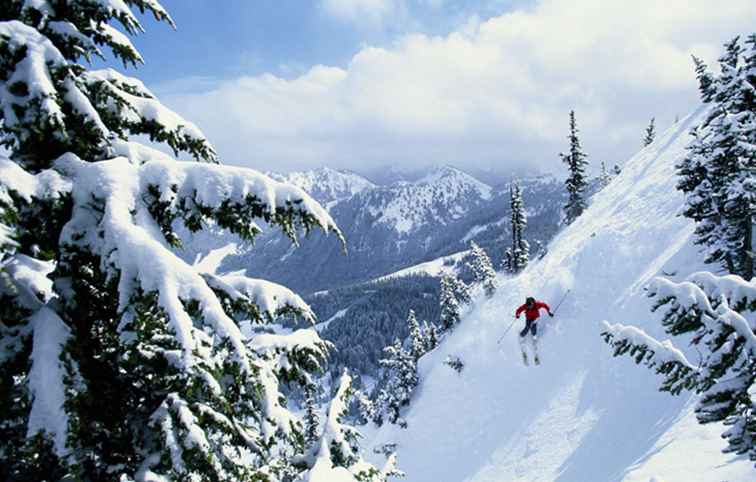 Den väsentliga guiden till Crystal Mountain Ski Resort / Washington