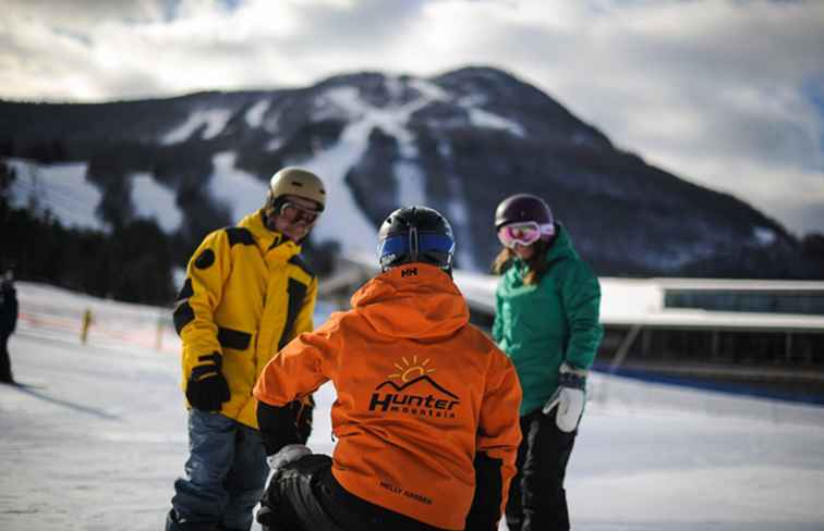 Der wesentliche Führer zu Hunter Mountain Ski Resort / 