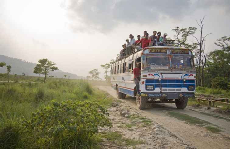 Les cinq pays les plus effrayants pour les voyages en bus dans le monde