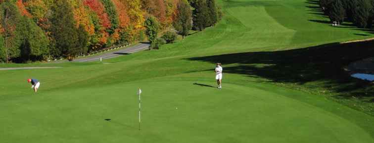 Der Golfplatz im Henry Horton State Park, Chapel Hill, TN