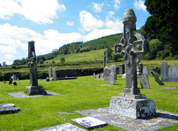 Les hautes croix d'Irlande / Irlande