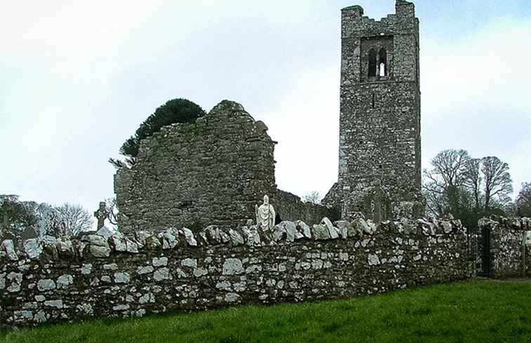 La collina di Slane / Irlanda