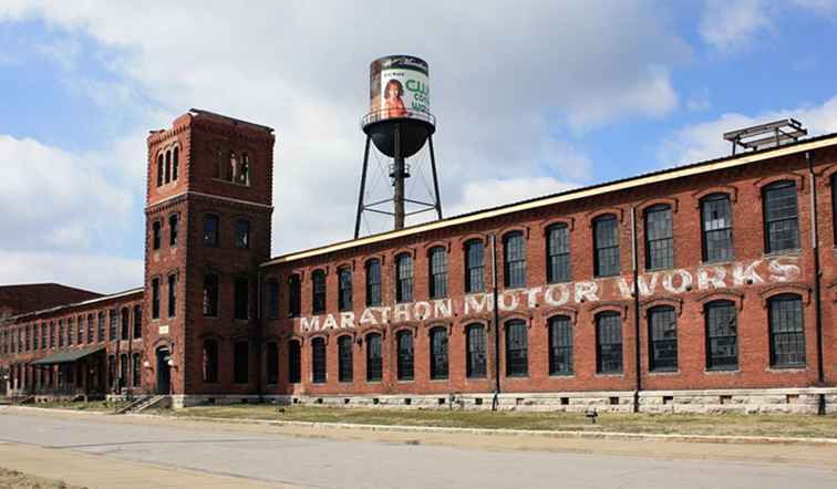 La storia di Marathon Motor Works di Nashville / Tennessee
