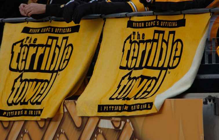 De geschiedenis van de vreselijke handdoek van de Pittsburgh Steelers