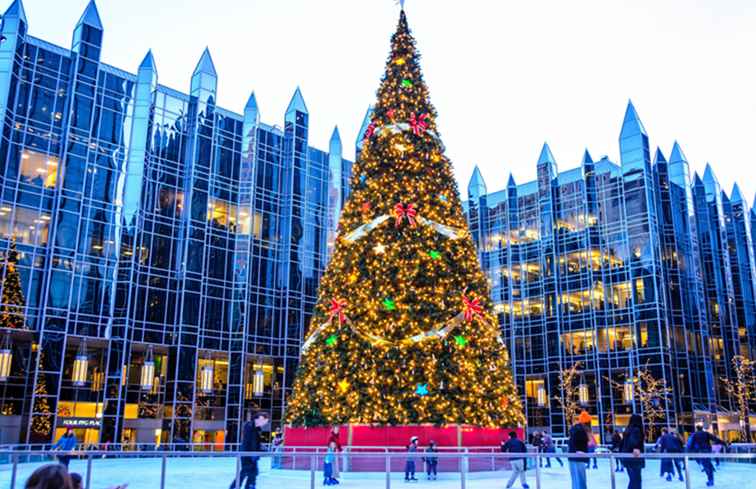 The Ice Rink at PPG Place
