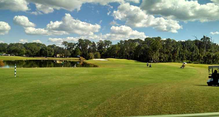 Le club de golf international de Tavares, en Floride (Orlando)