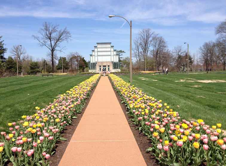 The Jewel Box in Forest Park / Missouri