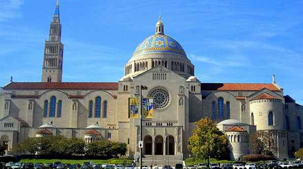 La plus grande église catholique romaine en Amérique du Nord / Washington DC.