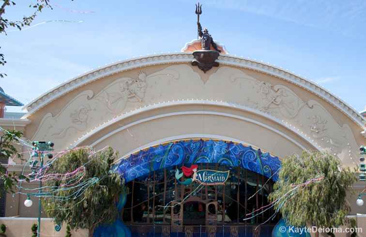 The Little Mermaid - Ariel's Undersea Adventure Ride / California