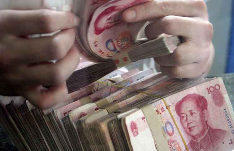 El dinero utilizado en China se denomina RMB o Renminbi