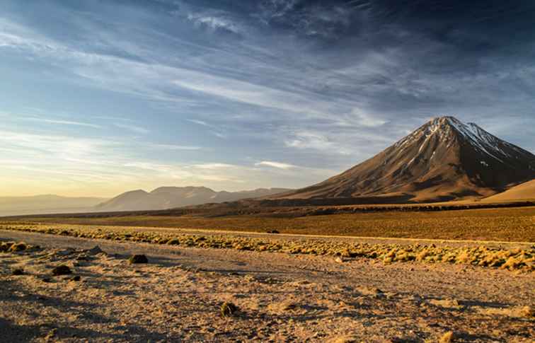 Les volcans les plus actifs du Chili