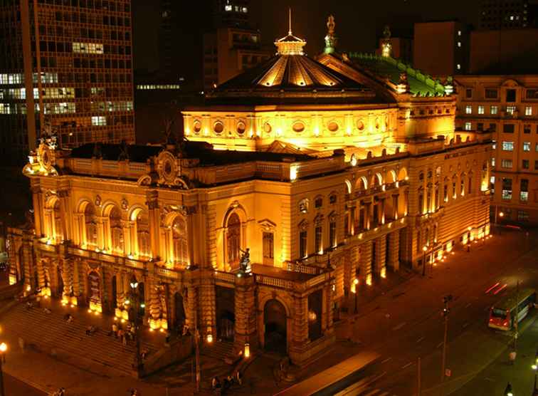 Il teatro municipale di San Paolo