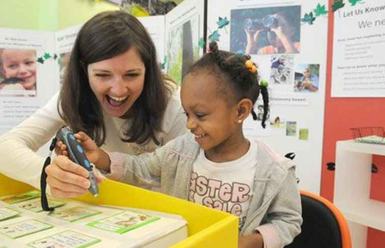 Het nationale kindermuseum / Washington, D.C..