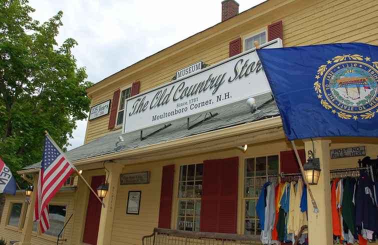 Der älteste Laden in den USA ... Vielleicht! / New Hampshire