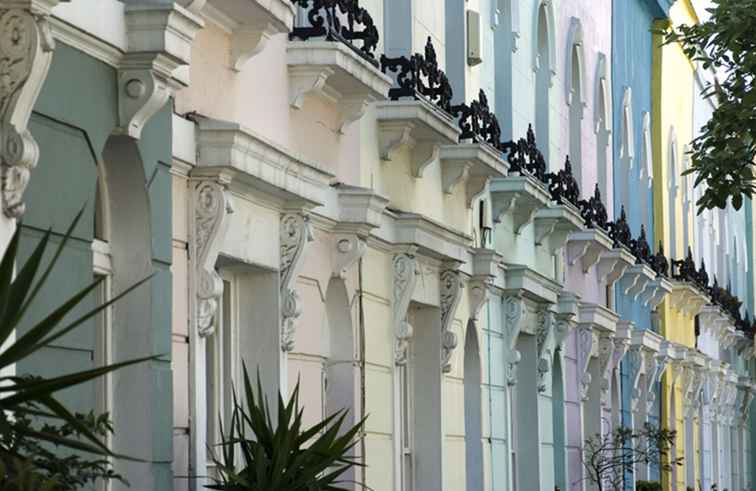 The Prettiest Streets in Londen / Engeland