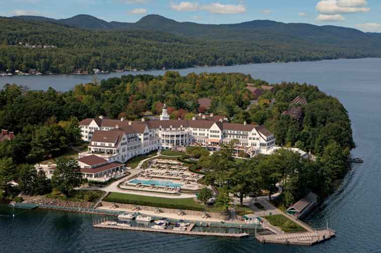 Il Sagamore Classic Adirondacks Resort sul lago George