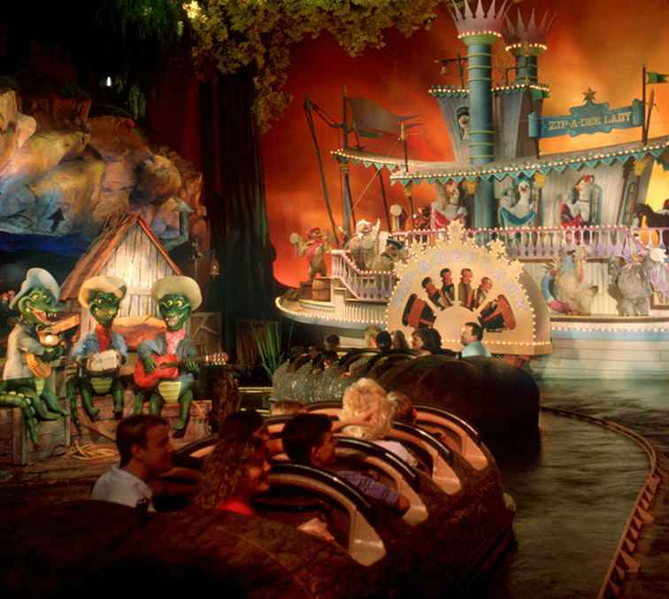 De Scariest Rides in Disney's Magic Kingdom / Florida